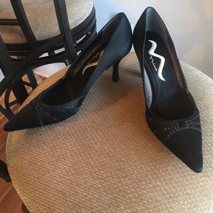 💥SALE⭐️ Nina black evening heels